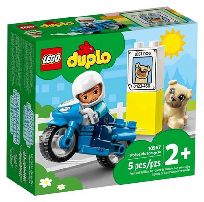 Lego Duplo Police Motorcycle για 2+ ετών από το e-shop