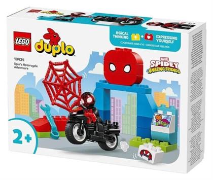 Lego Duplo Spin’s Motorcycle Adventure για 2+ Ετών από το Toyscenter