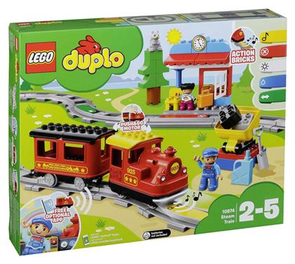 Lego Duplo: Steam Train για 2 - 5 ετών