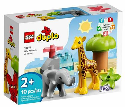 Lego Duplo Wild Animals Of Africa για 2+ ετών από το e-shop