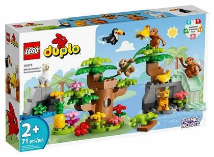 Lego Duplo Wild Animals of South America για 2+ ετών από το GreekBooks