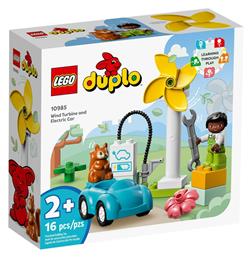 Lego Duplo Wind Turbine & Electric Car για 2+ ετών