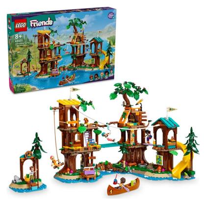 Lego Friends Adventure Camp Tree House για 8+ Ετών από το Moustakas Toys