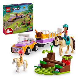 Lego Friends Horse And Pony Trailer για 4+ ετών