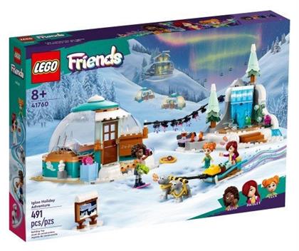 Lego Friends Igloo Holiday Adventure για 8+ ετών από το e-shop