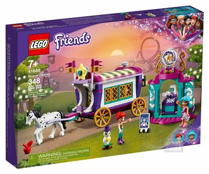 Lego Friends: Magical Caravan για 7+ ετών από το Toyscenter