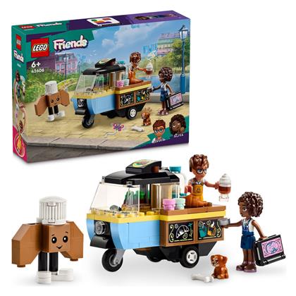 Lego Friends Mobile Bakery Food Cart για 6+ ετών από το Moustakas Toys