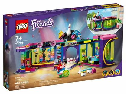 Lego Friends Roller Disco Arcade για 7+ ετών από το Toyscenter