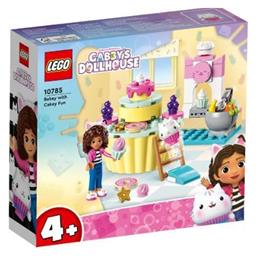 Lego Gabby's Dollhouse Bakey with Cakey Fun για 4+ ετών