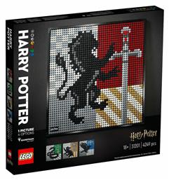 Lego Harry Potter: Hogwarts Crests Poster για 18+ ετών από το Toyscenter