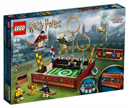 Lego Harry Potter Quidditch Trunk για 9+ ετών