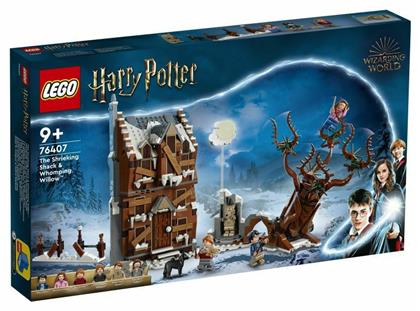 Lego Harry Potter The Shrieking Shack & Whomping Willow για 9+ ετών από το Toyscenter