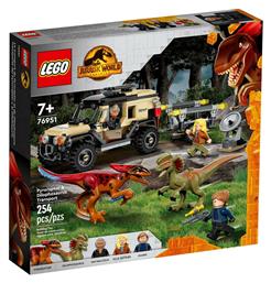 Lego Jurassic World Pyroraptor & Dilophosaurus Transport για 7+ ετών από το e-shop