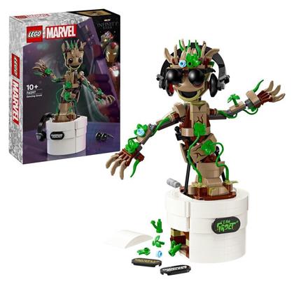 Lego Marvel Dancing Groot για 10+ Ετών