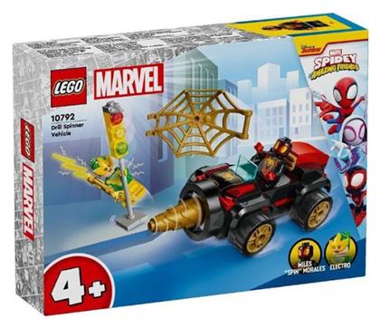 Lego Marvel Spidey Drill Spinning Vehicle για 4+ Ετών από το Moustakas Toys