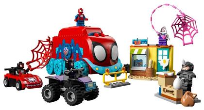 Lego Marvel Spidey's Mobile Headquarters για 4+ ετών από το Moustakas Toys