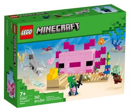 Lego Minecraft The Axolotl House για 7+ ετών από το e-shop