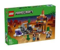 Lego Minecraft The Badlands Mineshaft για 8+ Ετών 538τμχ