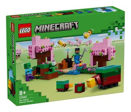 Lego Minecraft The Cherry Blossom Garden για 8+ Ετών από το Moustakas Toys