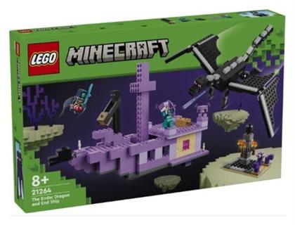 Lego Minecraft The Ender Dragon and End Ship για 8+ Ετών από το Plus4u