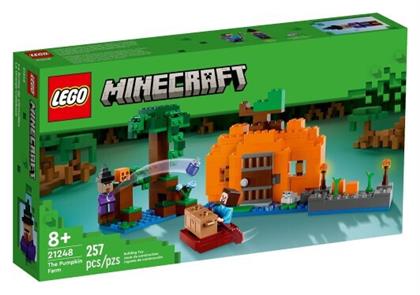 Lego Minecraft The Pumpkin Farm για 8+ ετών από το e-shop