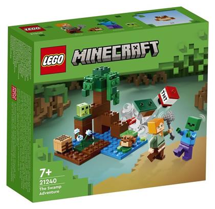 Lego Minecraft The Swamp Adventure για 7+ ετών