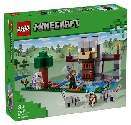 Lego Minecraft The Wolf Stronghold για 8+ Ετών από το Moustakas Toys