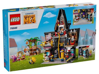 Lego Minions Gru's Family Mansion για 8+ Ετών 868τμχ