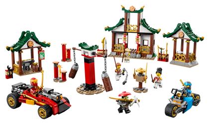 Lego Ninjago Creative Ninja Brick Box για 5+ ετών από το e-shop