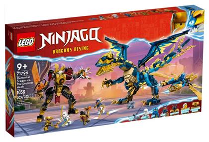 Lego Ninjago Elemental Dragon vs. The Empress Mech για 9+ ετών