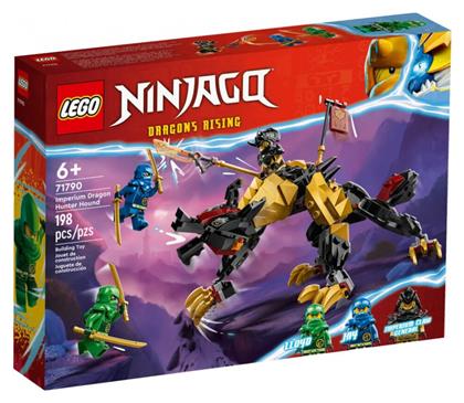 Lego Ninjago Imperium Dragon Hunter Hound για 6+ ετών από το Moustakas Toys