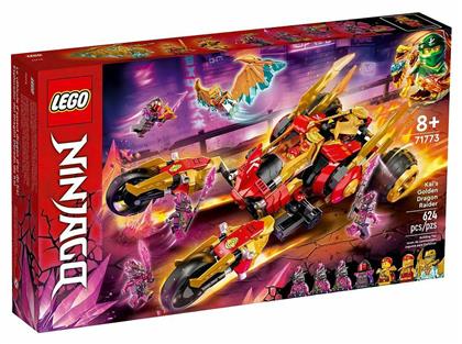 Lego Ninjago Kai’s Golden Dragon Raider για 8+ ετών