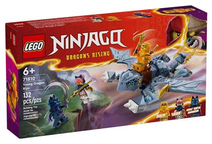 Lego Ninjago Young Dragon Riyu για 6+ Ετών 132τμχ