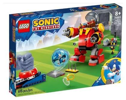 Lego Sonic & Dr Eggman Sonic vs. Dr. Eggman's Death Egg Robot για 8+ ετών