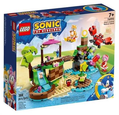 Lego Sonic The Hedgehog Amy's Animal Rescue Island για 7+ ετών