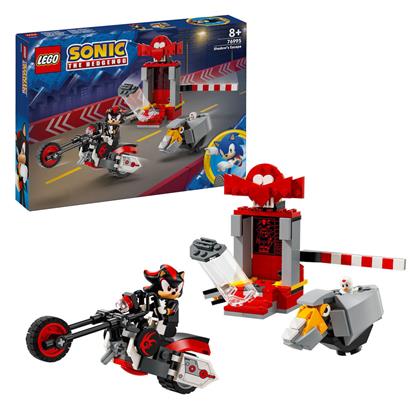 Lego Sonic The Hedgehog Shadow The Hedgehog Escape για 8+ ετών από το Toyscenter