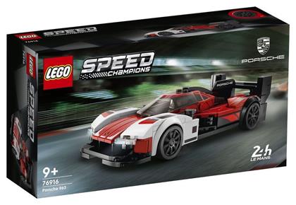 Lego Speed Champions Porsche 963 για 9+ ετών