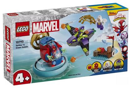 Lego Spider-Man Team Spidey At Green Goblin's Lighthouse για 4+ Ετών