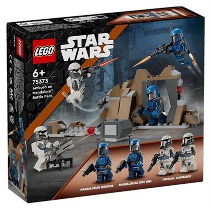 Lego Star Wars Ambush On Mandalore Battle Pack για 6+ Ετών από το Moustakas Toys