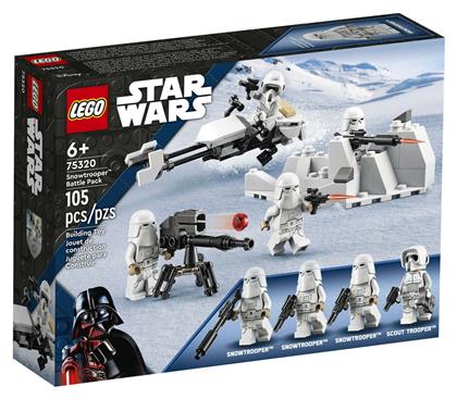 Lego Star Wars: Snowtrooper Battle Pack από το Moustakas Toys