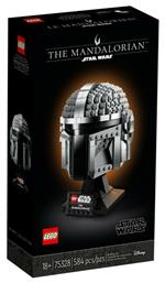 Lego Star Wars The Mandalorian Helmet για 18+ ετών