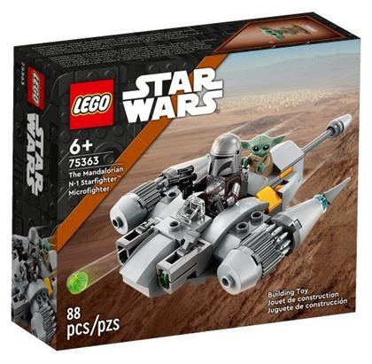 Lego Star Wars The Mandalorian N-1 Starfighter Microfighter για 6+ ετών από το e-shop