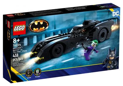 Lego Super Heroes Batmobile Batman vs. The Joker Chase για 8+ ετών από το Moustakas Toys