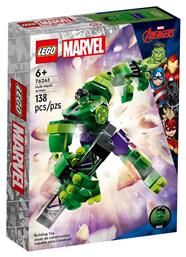 Lego Super Heroes Hulk Mech Armor για 6+ ετών