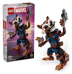 Lego Super Heroes Rocket & Baby Groot για 10+ ετών από το e-shop