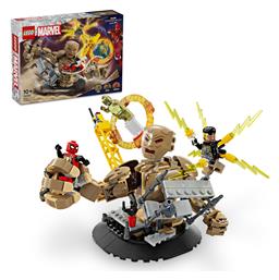 Lego Super Heroes Spider-man Vs. Sandman: Final Battle για 10+ ετών