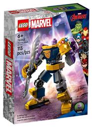 Lego Super Heroes Thanos Mech Armor για 6+ ετών από το e-shop