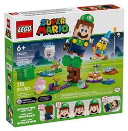 Lego Super Mario Adventures with Interactive Lego Luigi για 6+ Ετών 210τμχ από το Moustakas Toys