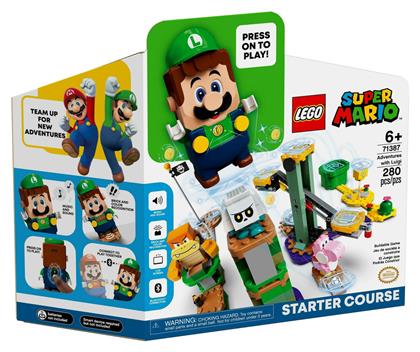 Lego Super Mario: Adventures with Luigi Starter Course για 6+ ετών