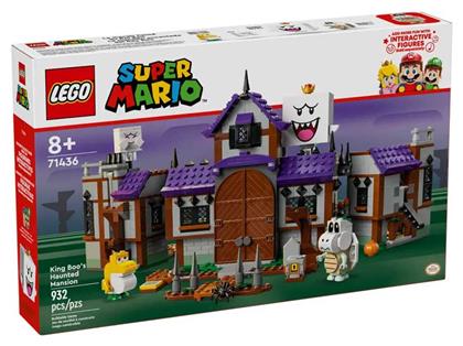 Lego Super Mario King Boo's Haunted Mansion για 8+ Ετών 932τμχ από το Moustakas Toys